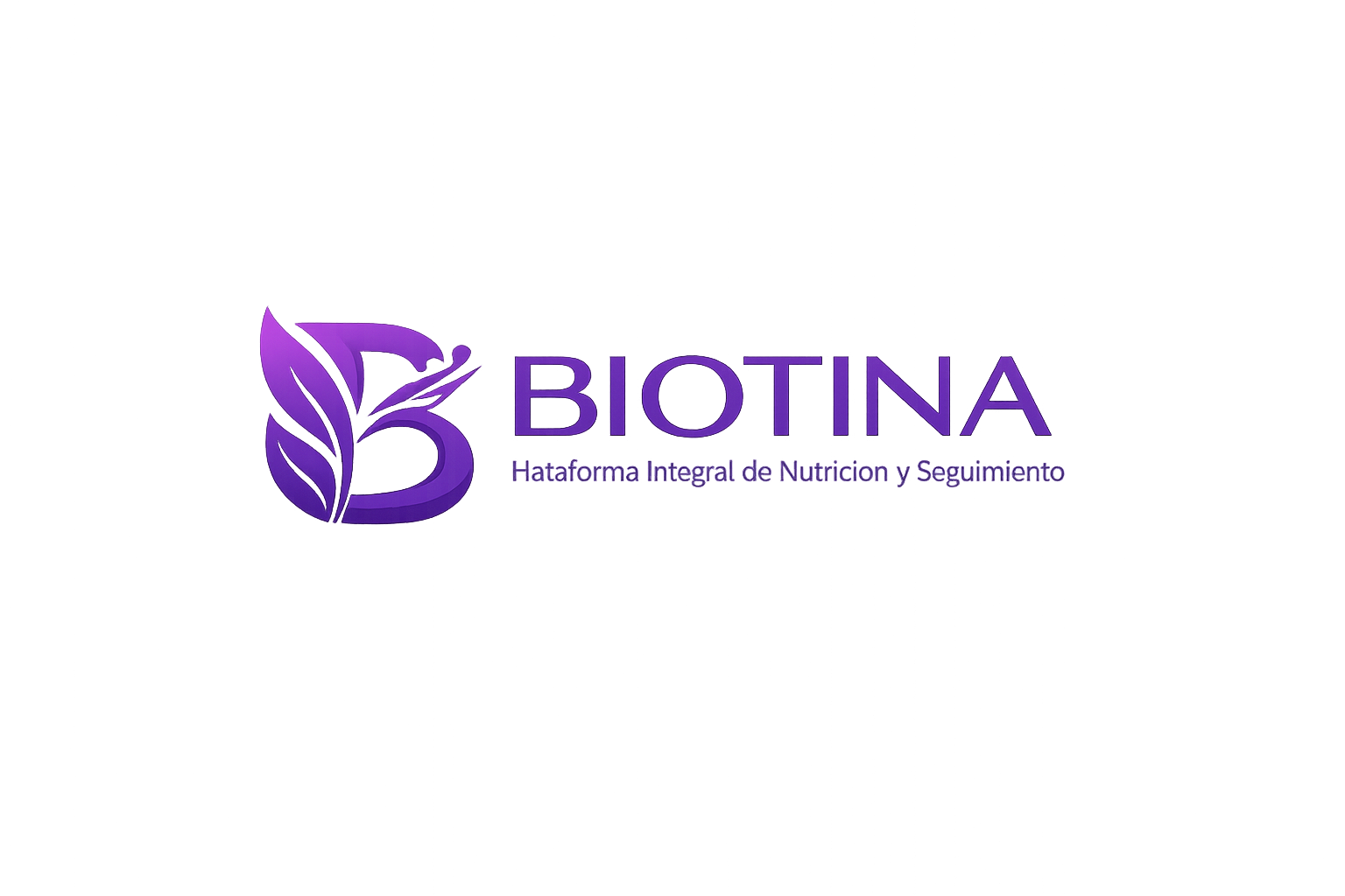BIOTINA, Plataforma Integral de Nutrición y Seguimiento